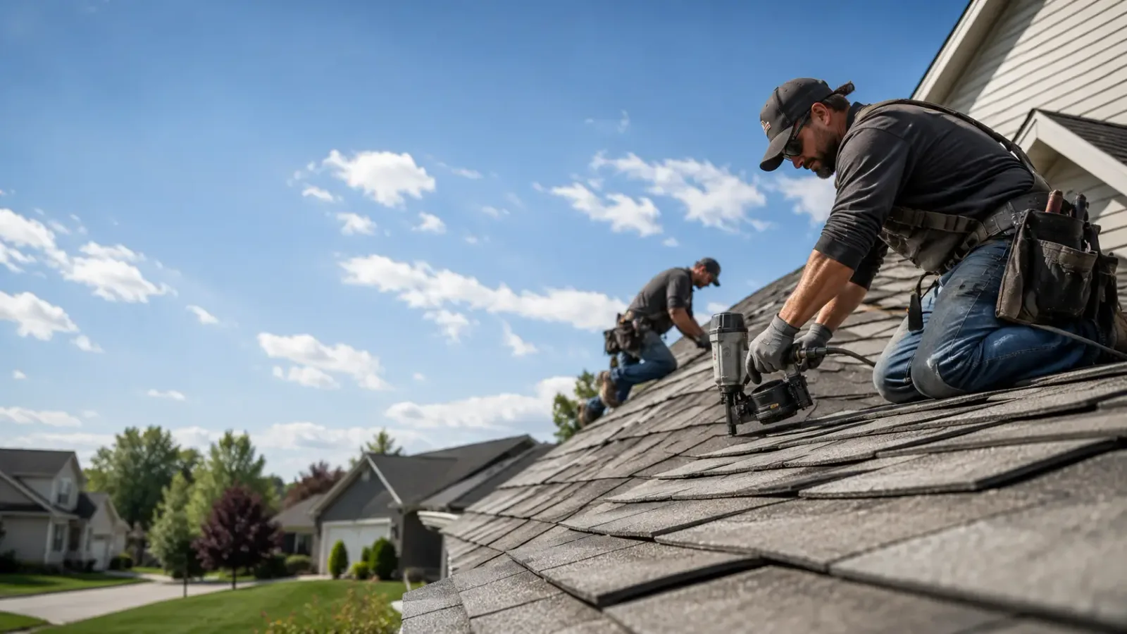 Storm Damage Roof Repair in York, AL near me